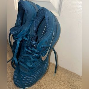 Nike NEW Rafa Nadal Zoom Cage 3 HC Tennis Shoes - Men's Size 9- Blue